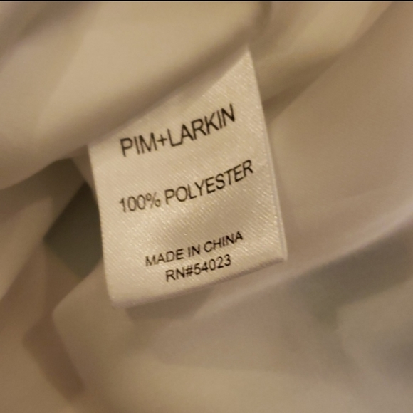 Pim + Larkin Rainbow striped dress - Picture 4 of 5